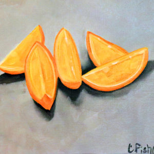 Orange Slices - Oil