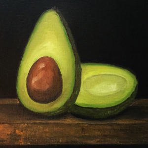 Avocado - Print (original sold)