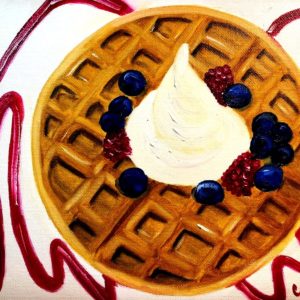 Waffle by courtney fisher
