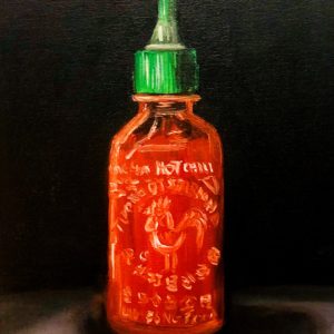 Sriracha Sauce - Print (original sold)