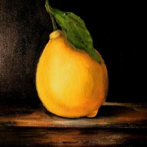 The Lonely Lemon - Print (original sold)