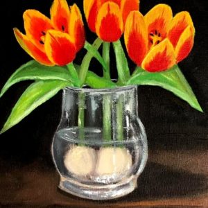 Tulips for Leanna - Print (original sold)