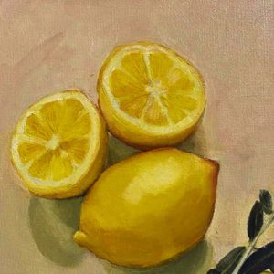 Lemons 2 - Print (original sold)