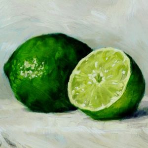 Limes - Print (original sold)