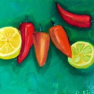 Peppers and Lemons - Print