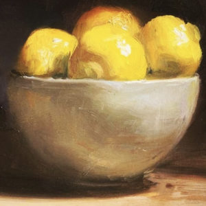 Lemons in a Bowl - Print ( original sold )