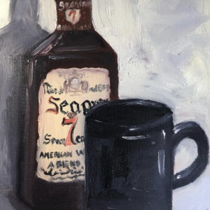 Seagrams 7 & Coffee - Print (original sold)